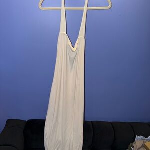 Fashion Nova Cream Soft Fabric